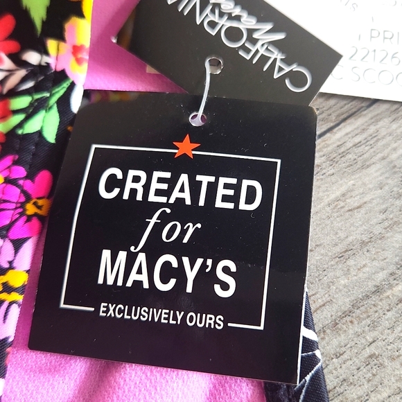 CALIFORNIA WAVES HIPSTER BIKINI BOTTOMS JUNIORS SIZE M NEW WITH TAGS - Picture 7 of 9